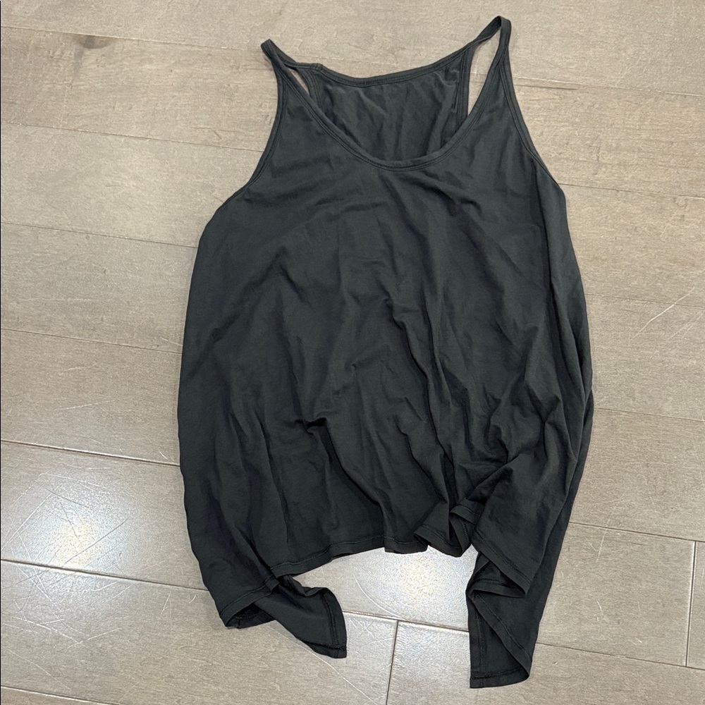 lululemon athletica Black Tank Top